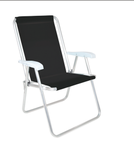 Sillon playero aluminio confort